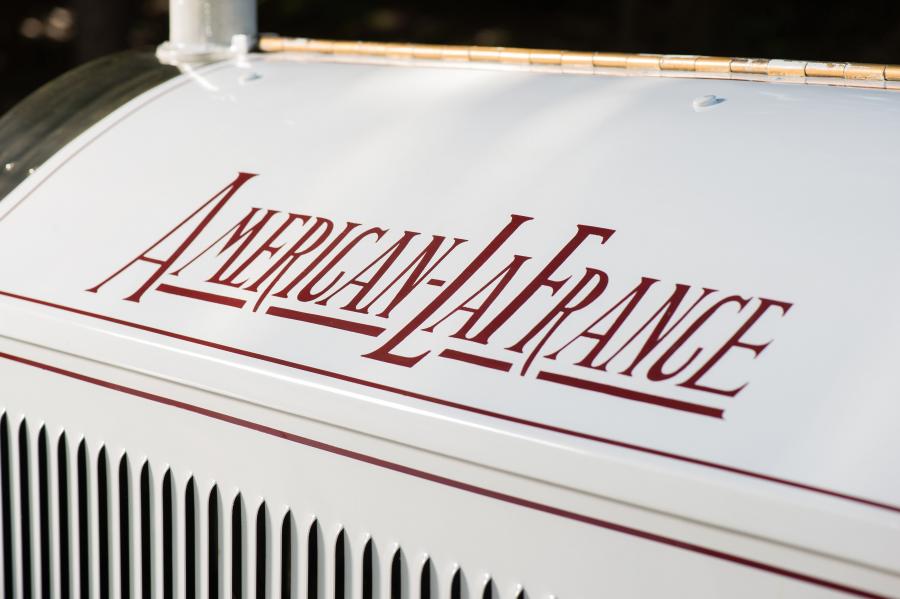 Логотип American LaFrance Speedster 1923 года  (фото 19 из 34)